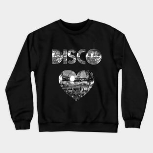 Disco Love Crewneck Sweatshirt